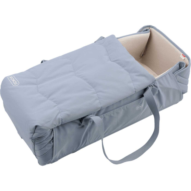 Voksi Carry Me Babylift Misty Blue