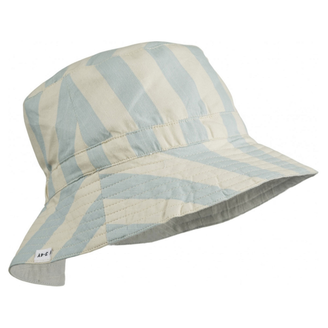 Liewood Sander Solhatt Sea blue/Sandy
