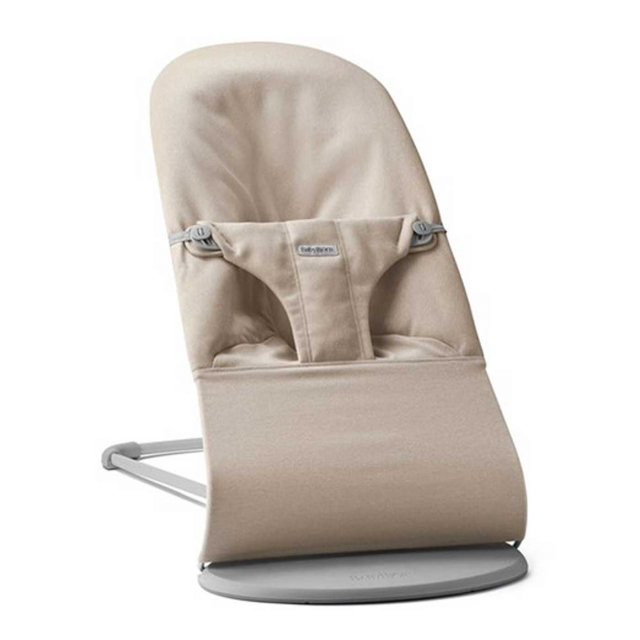 BabyBjörn Babysitter Bliss Melerad Vävd Ljus Beige