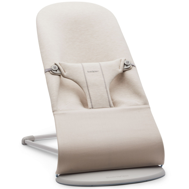 BabyBjorn Babysitter Bliss 3D Jersey Ljusbeige
