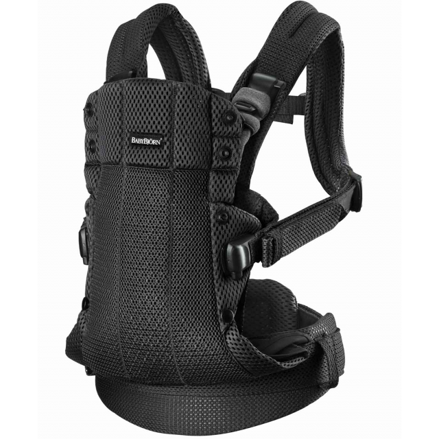 BabyBjorn Barsele Harmony 3D Mesh Svart
