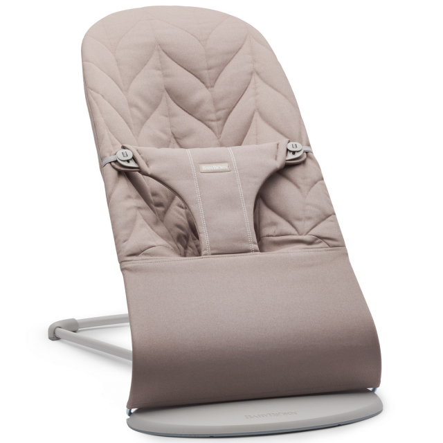 BabyBjörn Babysitter Bliss Petal Quilt Vävd Sand Grey