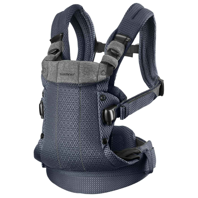 BabyBjörn Bärsele Harmony Anthracite 3D Mesh