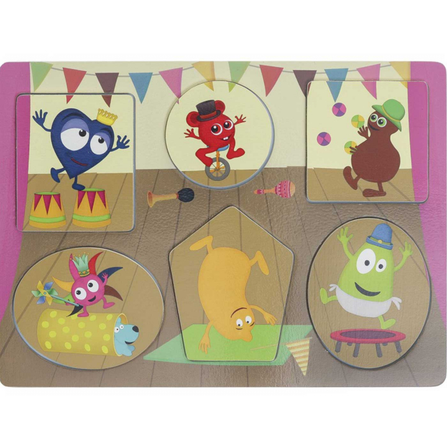 Babblarna Känslopussel