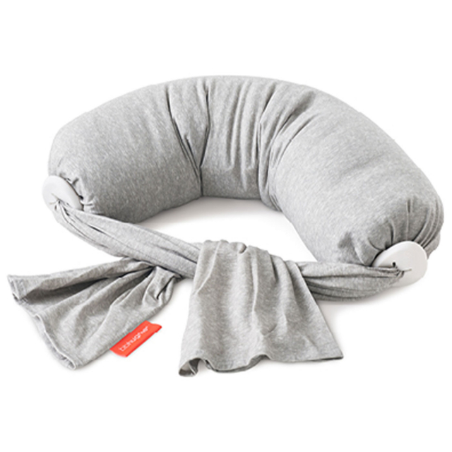 Bbhugme Amningskudde Grey Melange