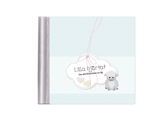 Lilla Hjärtat: Den Allra Första Boken Om Dig Fyll-i-Bok