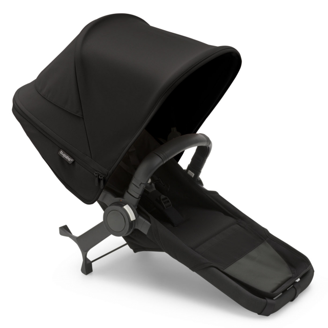 Bugaboo Donkey 5 Duo extension Komplett Midnight black-Midnight black