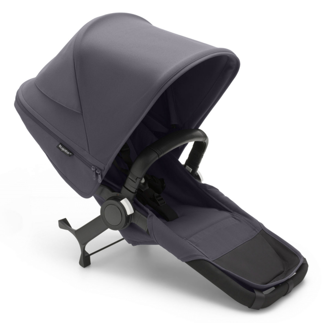 Bugaboo Donkey 5 Duo extension Komplett Stormy blue-Stormy blue