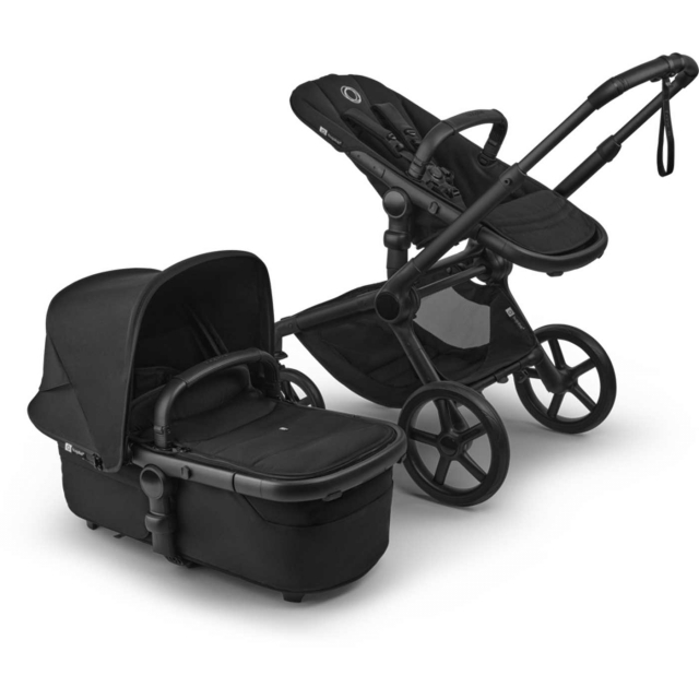 Bugaboo Fox 5 Renew Barnvagn Black/Heritage Black