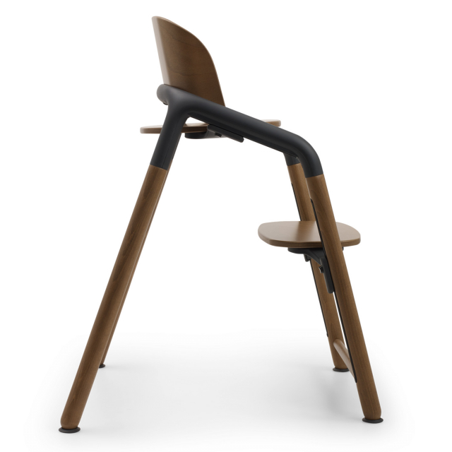 Bugaboo Giraffe Stol Wood/Grey