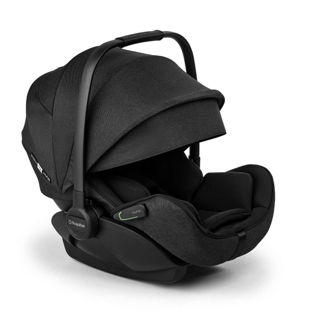 Bugaboo Otter by Nuna Mineral Washed Black