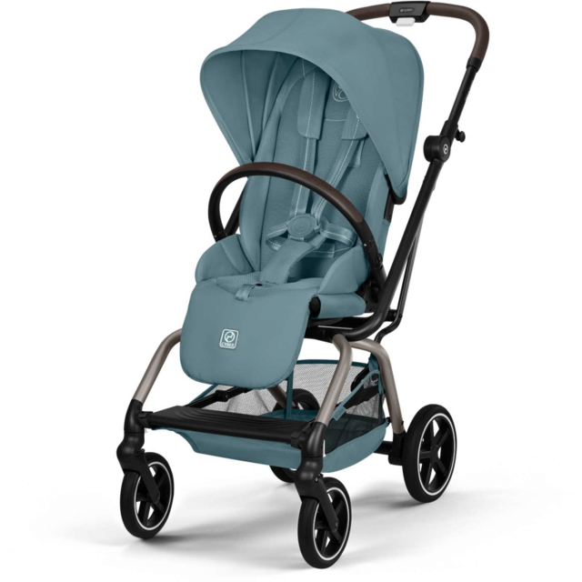 Cybex Eezy S Twist +2 sittvagn Stormy Blue