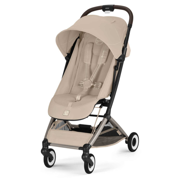 Cybex Orfeo 2026 Resevagn Almond Beige