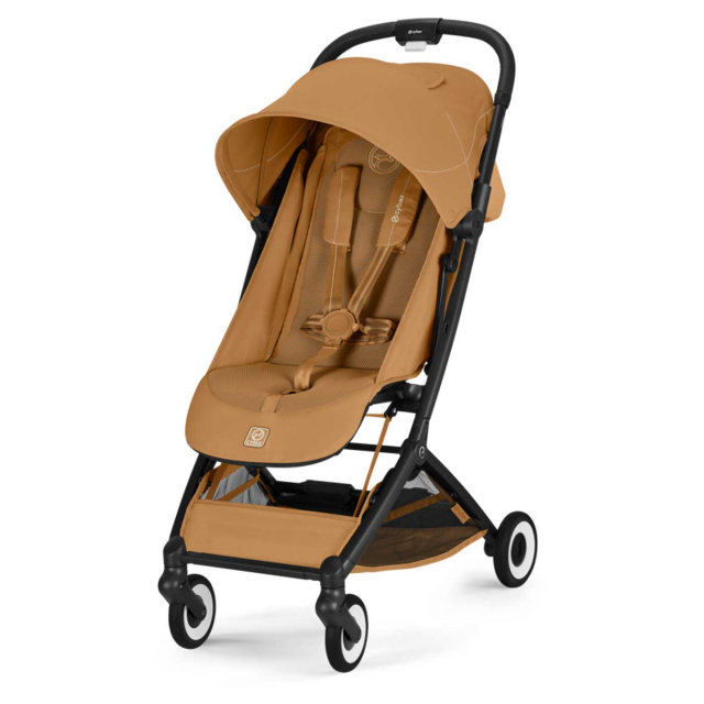 Cybex Orfeo 2026 Resevagn Cinnamon Yellow