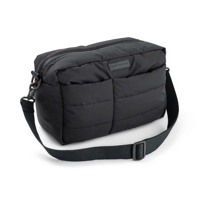 Done By Deer Skötväska Quiltad Svart