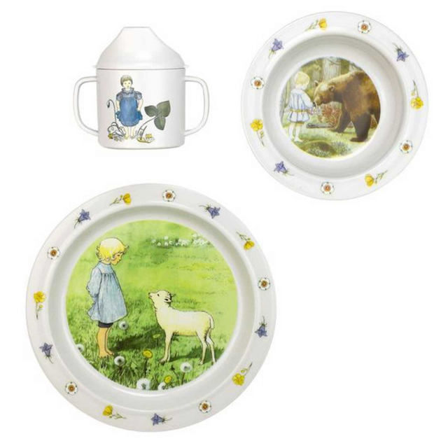 Elsa Beskow Mors Lilla Olle Servis