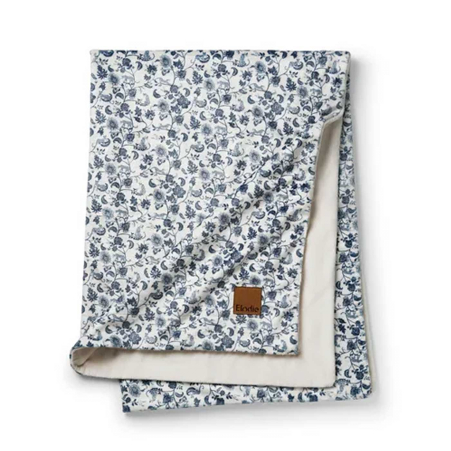 Elodie Pärlsammetsfilt Garden Leo Toile