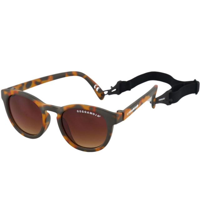 Geggamoja Solglasögon Baby Brun 0-1.5 år