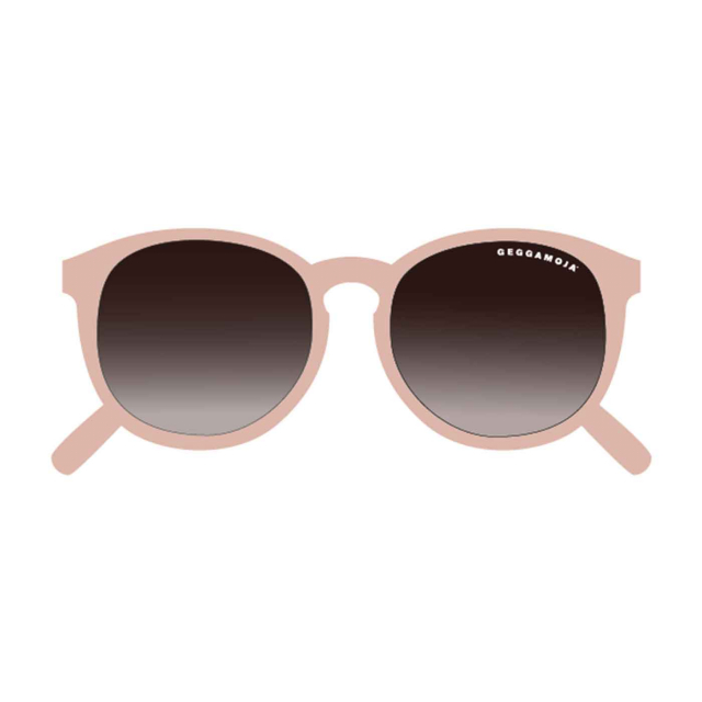 Geggamoja Solglasögon Barn Gammelrosa 0-1.5 år