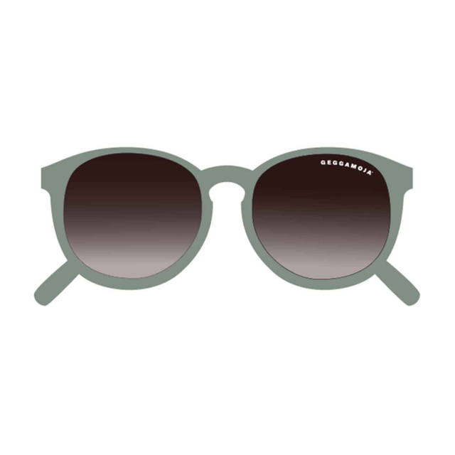 Geggamoja Solglasögon Barn Mossgrön 2-6 år