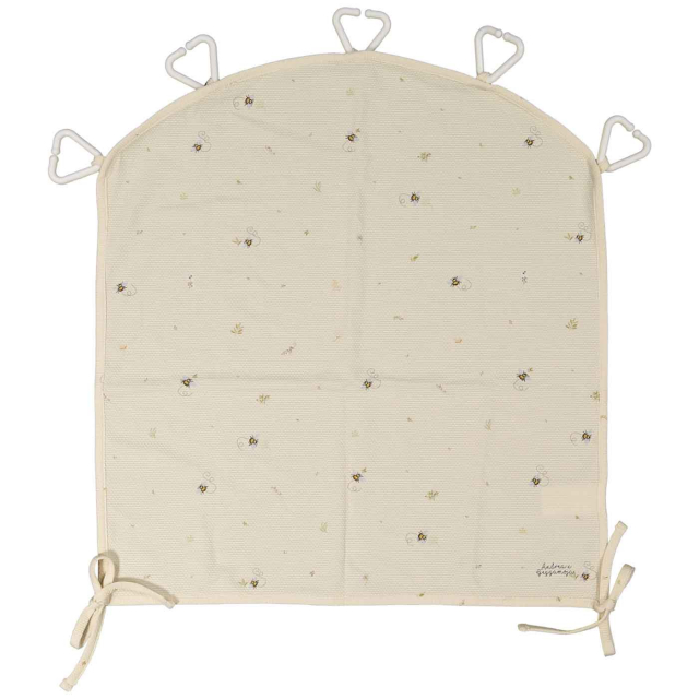 Geggamoja UV-gardin till vagn Sweet Nature