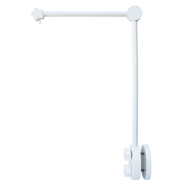 Jabadabado Mobilarm Trä Vit