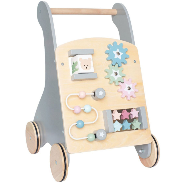 Jabadabado Aktivitetsvagn Teddy