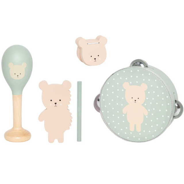 Jabadabado Musikset Teddy