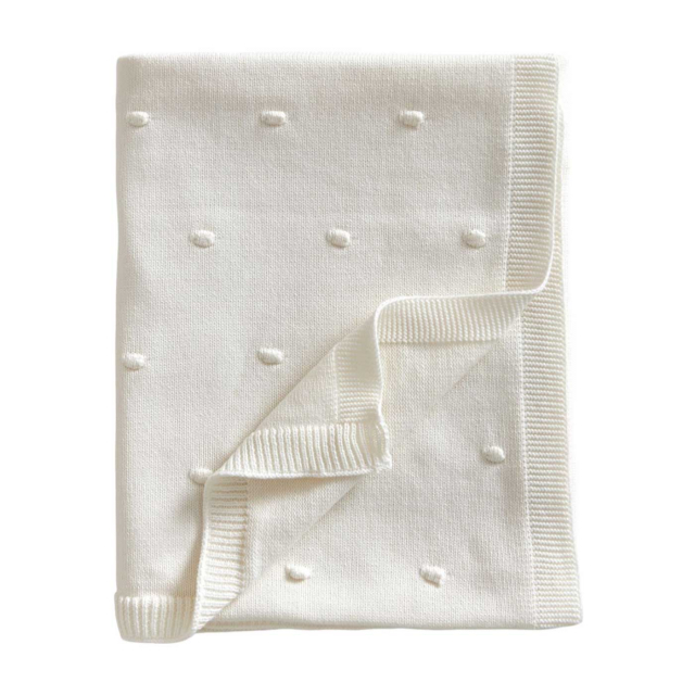 Jack o Juno Stickad Filt Bubble Pearl