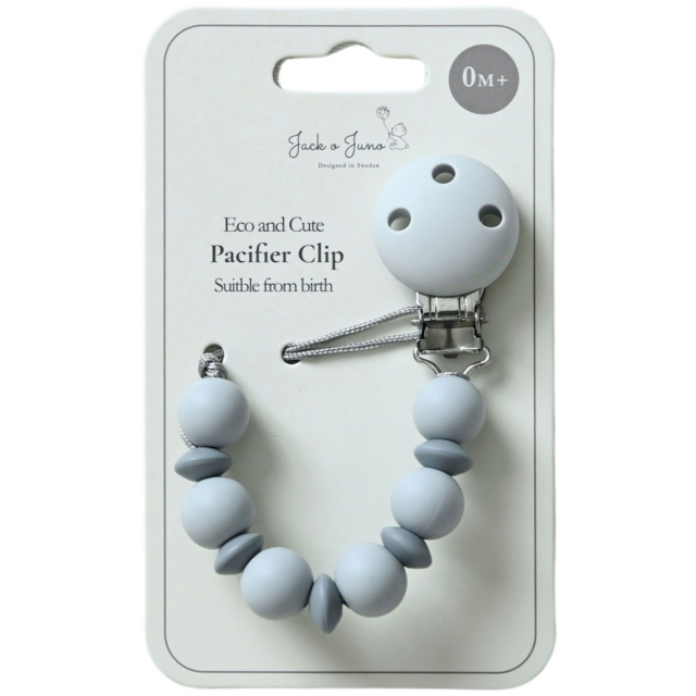 Jack o Juno Napphallare Pale & Dark Grey