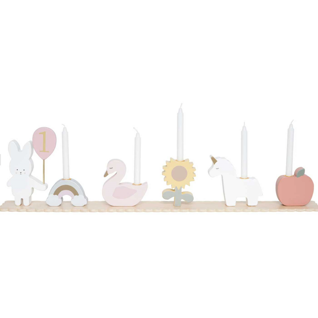 Jabadabado Födelsedagståg Bunny med Vänner