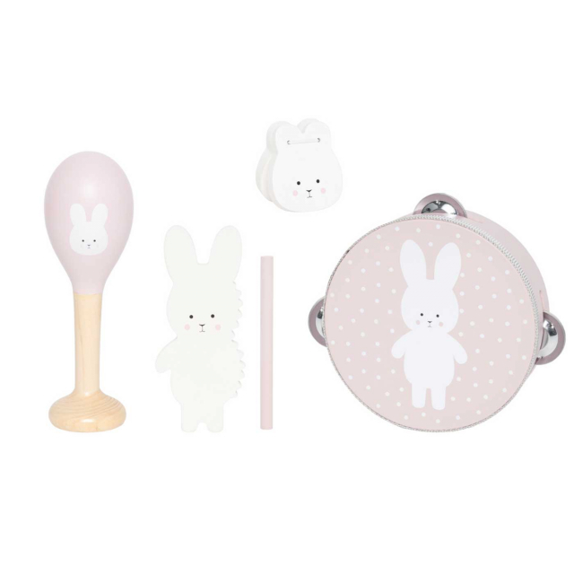 Jabadabado Musikset Bunny