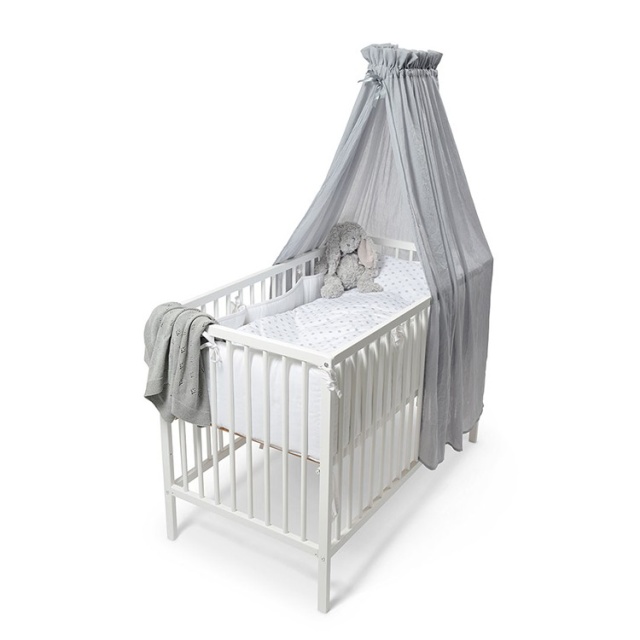 Mini Dreams Sänghimmel Vagga Grå