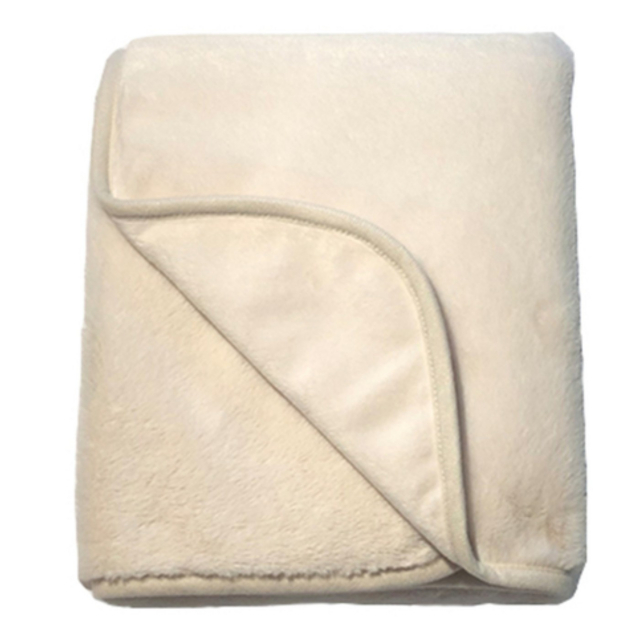 Mini Dreams Filt Fluffy Beige