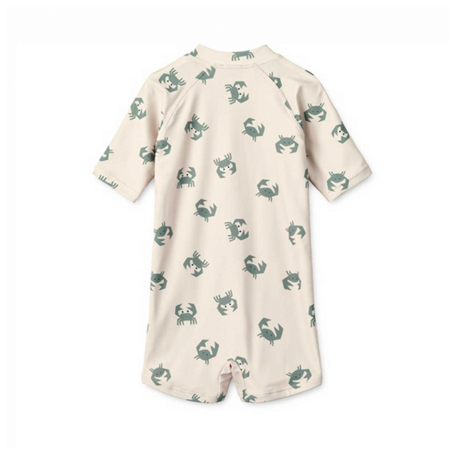 Liewood Max UV-dräkt Crab/Sandy