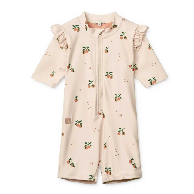 Liewood Amel UV-Dräkt Peach/Seashell