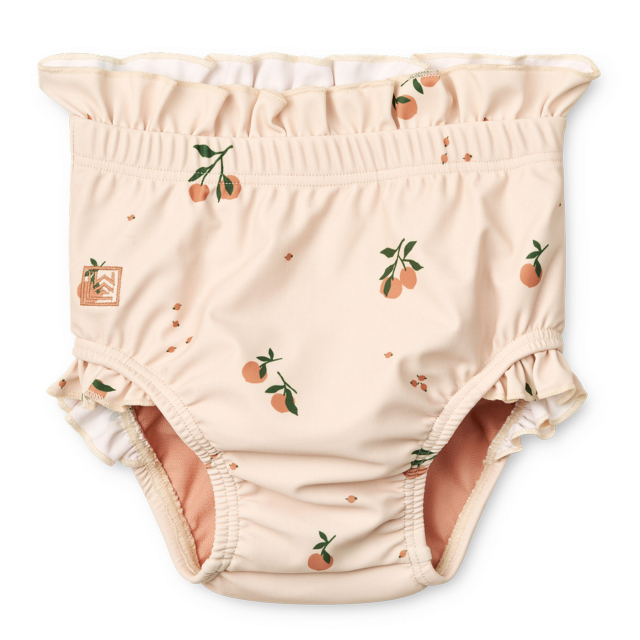 Liewood Manilla UV-Badbyxa Peach/Seashell