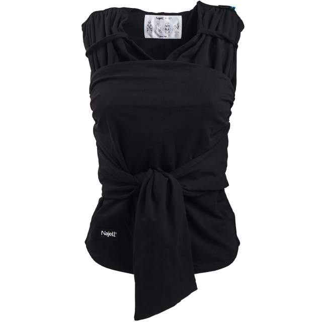 Najell WRAP Bärsjal Charcoal Black M