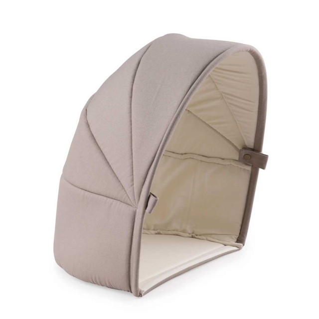 Sebra Sufflett till 3 i 1 Babynest Jetty Beige