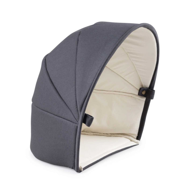 Sebra Sufflett till 3 i 1 Babynest Blue Olive