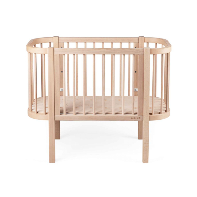 Sebra Bedisde Crib Wooden Edition