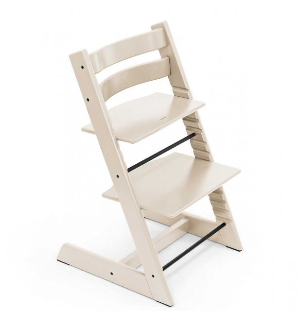 Stokke Tripp Trapp Stol Vanilla White