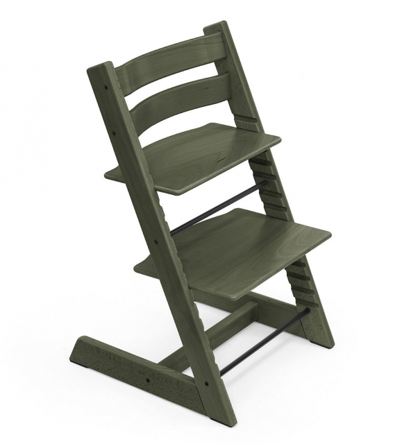 Stokke Tripp Trapp Stol Marble Green