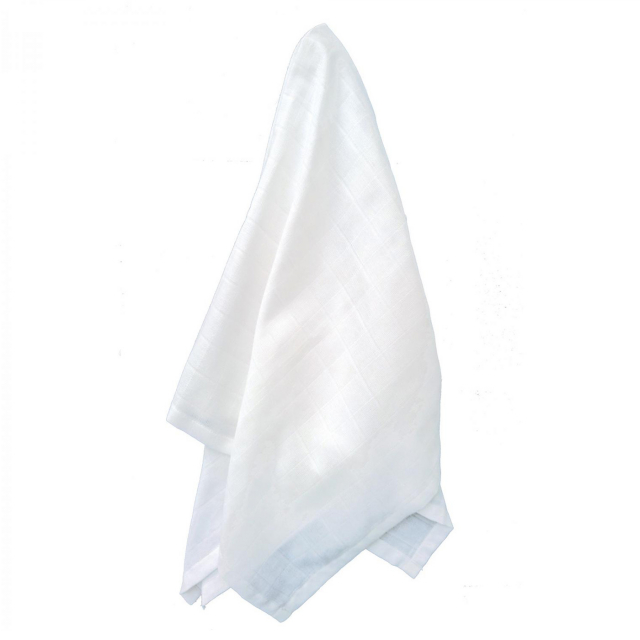 Summerville Muslinfilt Vit 70x70