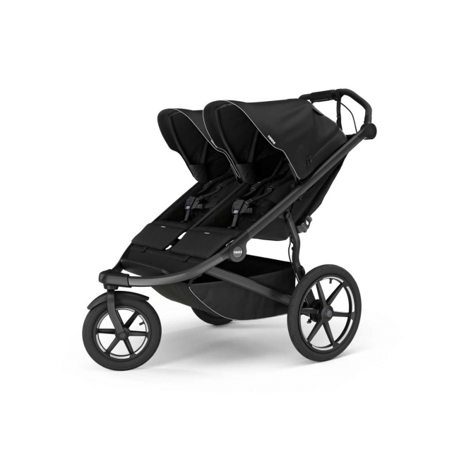 Thule Urban Glide 3 Terrängvagn Double Svart