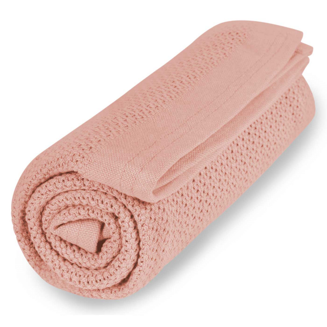 Vinter & Bloom Soft Grid Eko Gallerfilt Cloud Pink