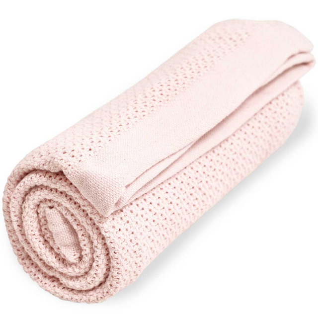 Vinter & Bloom Filt Soft Grid Eko Baby Pink