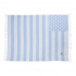 Lexington Baby Flag Throw Ljusblå i gruppen Babytillbehör / Sova / Babyfiltar hos Bonti (1842)