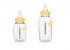 Medela Bröstmjölksflaska liten 150 ml i gruppen Babytillbehör / Äta och mata / Nappflaskor och dinappar hos Bonti (2553)