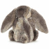 Jellycat Bashful Cottontail Bunny Medium i gruppen Leksaker / Gosedjur och snuttefiltar / Gosedjur hos Bonti (99900076)